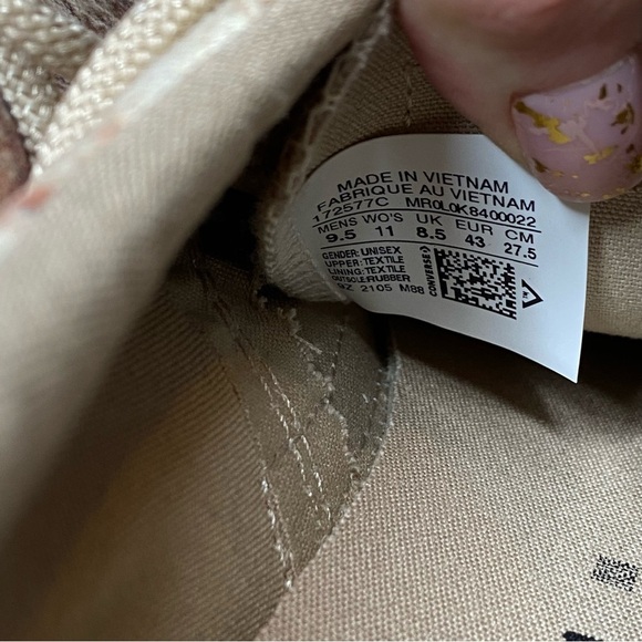 New! Converse x John Elliott Skid Grip Sneaker 11 - Picture 12 of 15